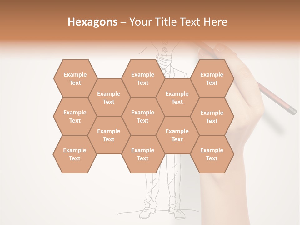 Education Think Answer PowerPoint Template