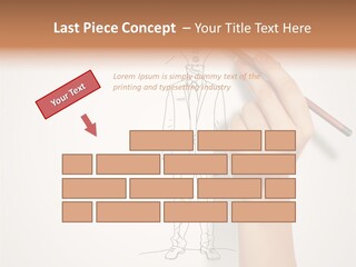 Education Think Answer PowerPoint Template