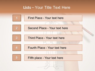 Education Think Answer PowerPoint Template