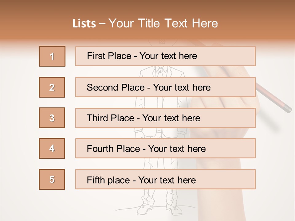 Education Think Answer PowerPoint Template