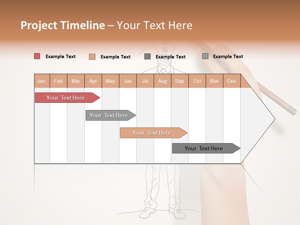 Education Think Answer PowerPoint Template