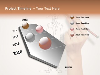 Education Think Answer PowerPoint Template
