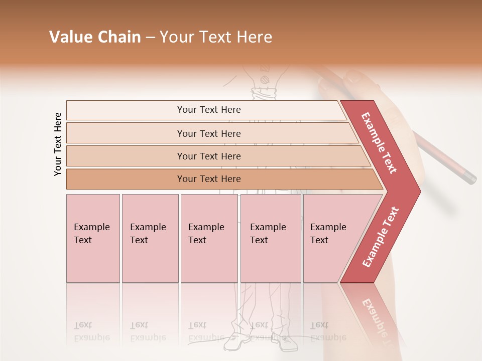 Education Think Answer PowerPoint Template