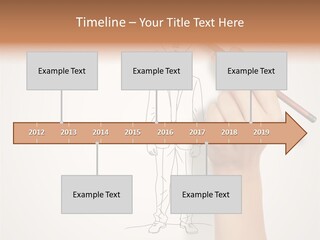 Education Think Answer PowerPoint Template
