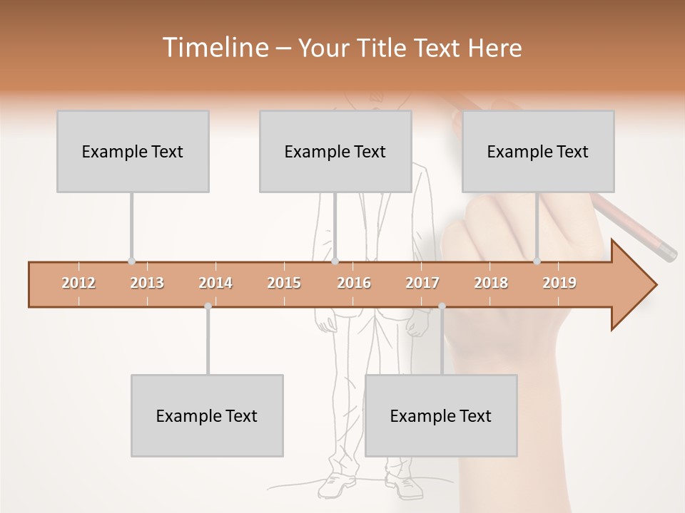 Education Think Answer PowerPoint Template