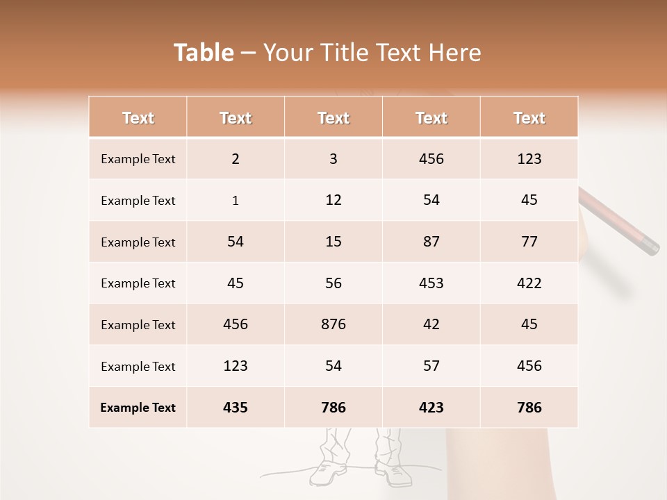 Education Think Answer PowerPoint Template