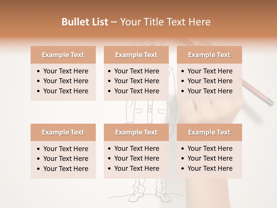 Education Think Answer PowerPoint Template