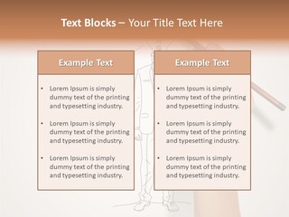 Education Think Answer PowerPoint Template