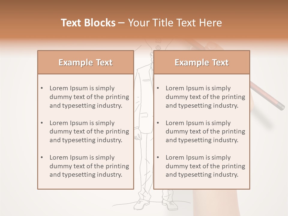 Education Think Answer PowerPoint Template