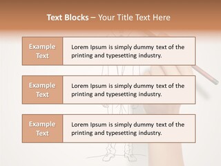 Education Think Answer PowerPoint Template