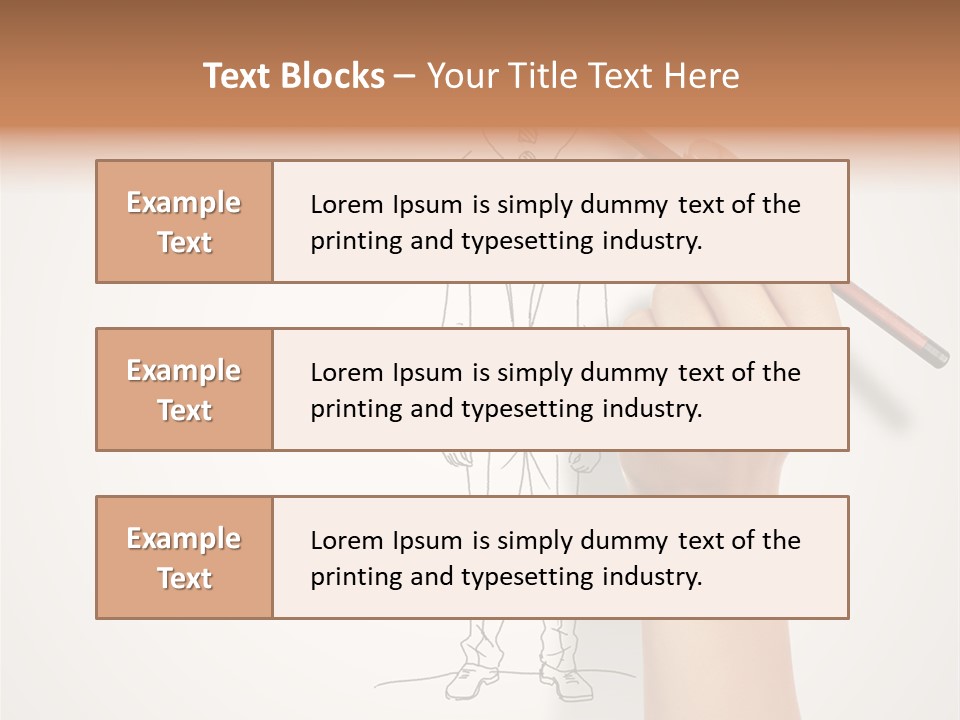 Education Think Answer PowerPoint Template