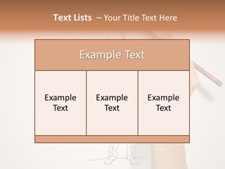 Education Think Answer PowerPoint Template