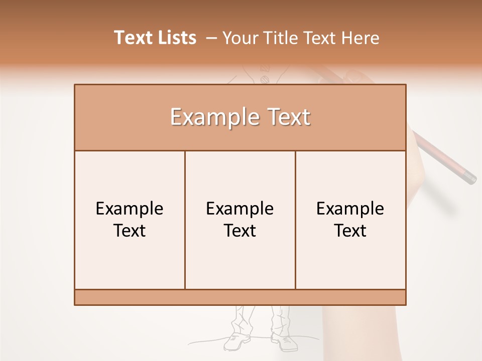 Education Think Answer PowerPoint Template