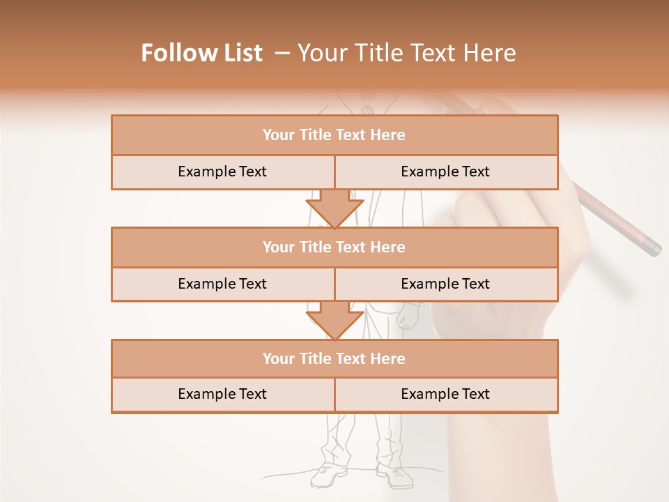 Education Think Answer PowerPoint Template