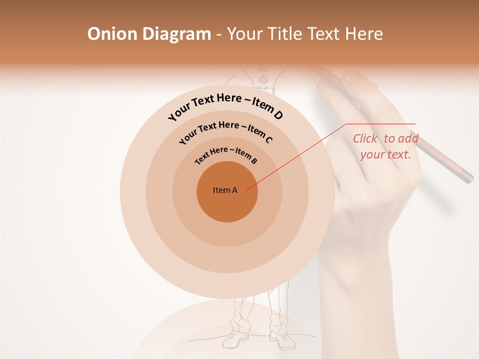 Education Think Answer PowerPoint Template
