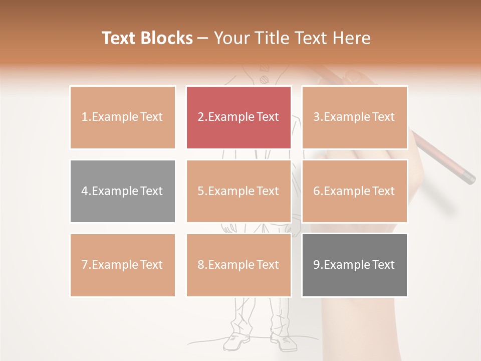 Education Think Answer PowerPoint Template