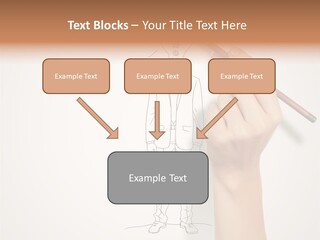 Education Think Answer PowerPoint Template