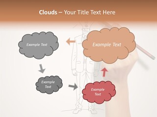 Education Think Answer PowerPoint Template