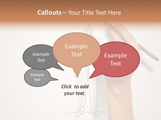 Education Think Answer PowerPoint Template