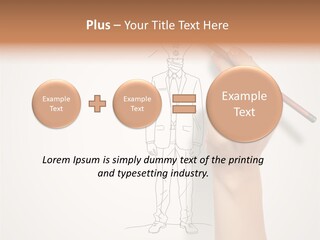 Education Think Answer PowerPoint Template