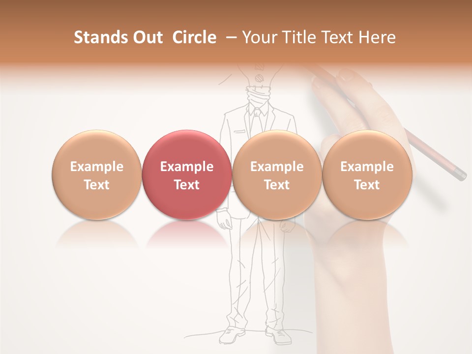 Education Think Answer PowerPoint Template