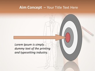 Education Think Answer PowerPoint Template