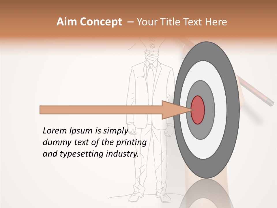 Education Think Answer PowerPoint Template