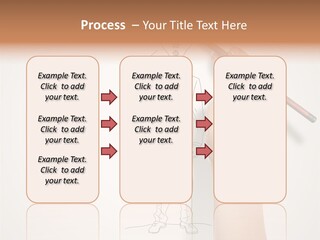 Education Think Answer PowerPoint Template