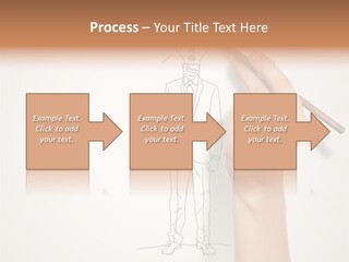 Education Think Answer PowerPoint Template