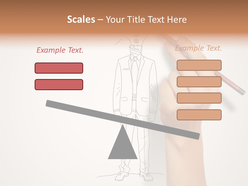 Education Think Answer PowerPoint Template