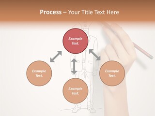 Education Think Answer PowerPoint Template