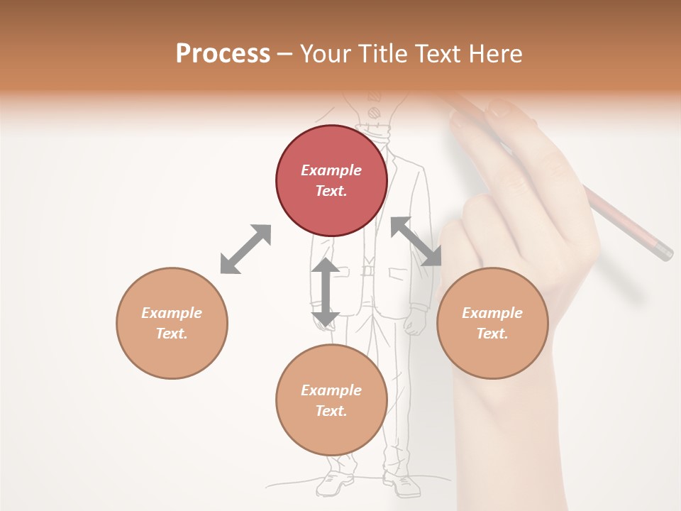 Education Think Answer PowerPoint Template