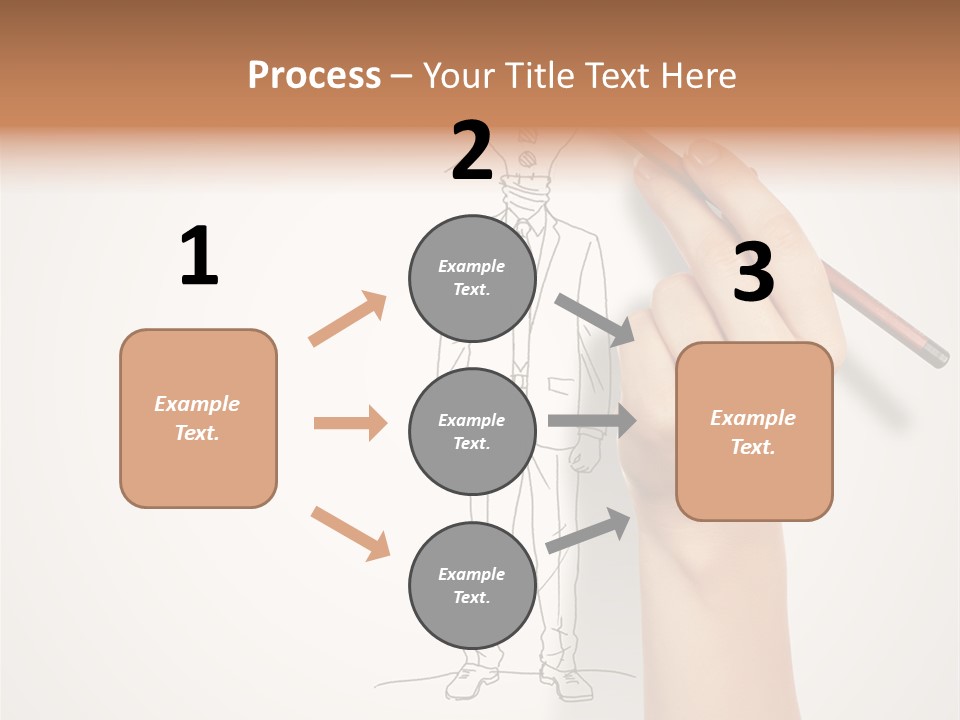 Education Think Answer PowerPoint Template