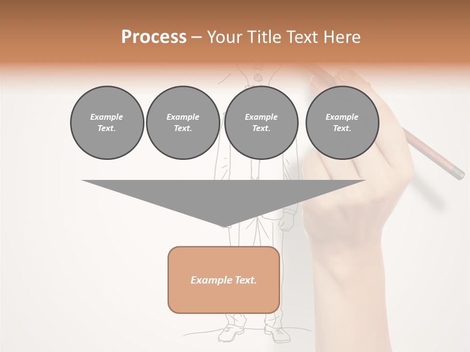 Education Think Answer PowerPoint Template