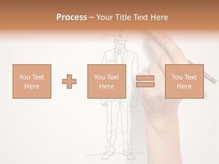 Education Think Answer PowerPoint Template
