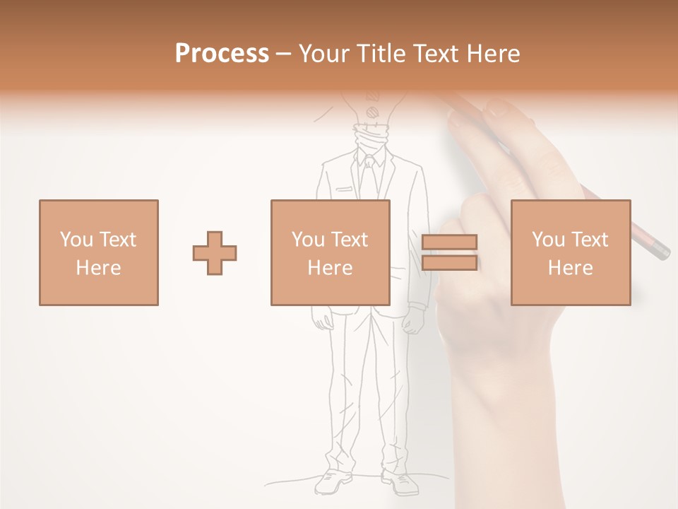 Education Think Answer PowerPoint Template