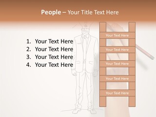 Education Think Answer PowerPoint Template