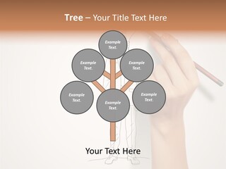 Education Think Answer PowerPoint Template