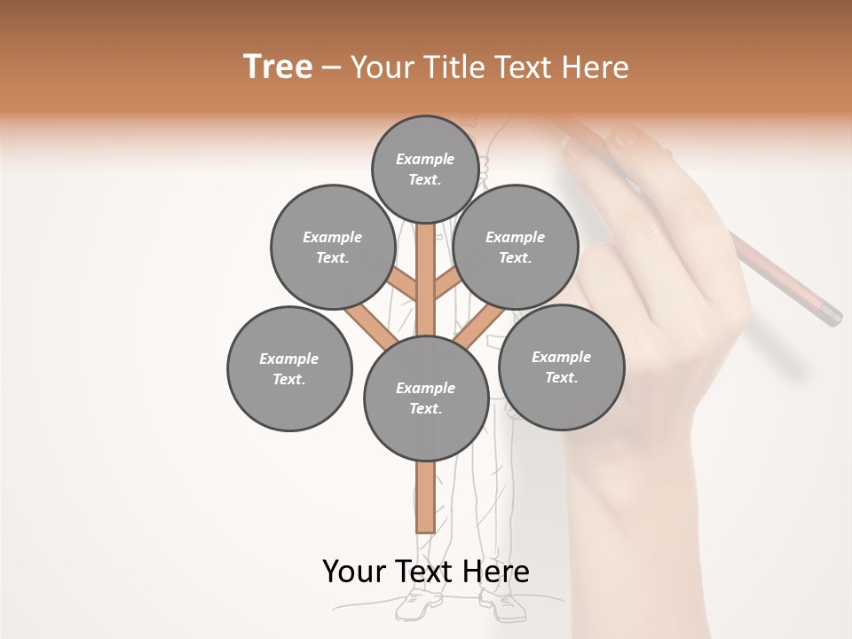 Education Think Answer PowerPoint Template