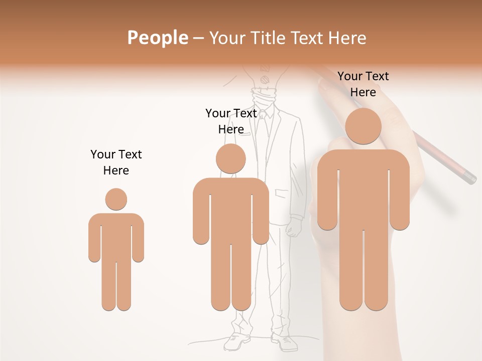 Education Think Answer PowerPoint Template