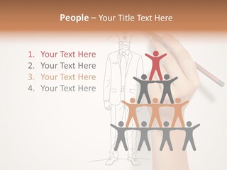 Education Think Answer PowerPoint Template