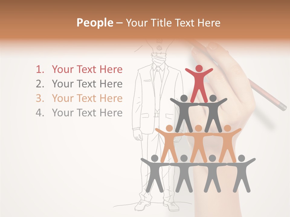 Education Think Answer PowerPoint Template