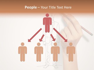 Education Think Answer PowerPoint Template