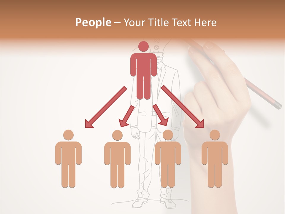 Education Think Answer PowerPoint Template