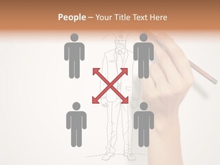 Education Think Answer PowerPoint Template