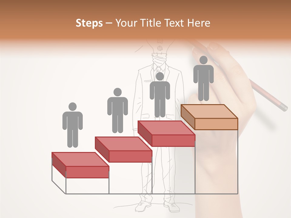 Education Think Answer PowerPoint Template