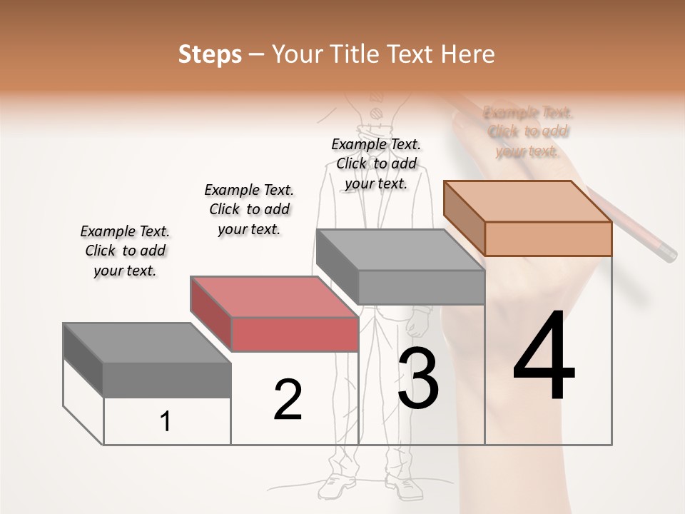 Education Think Answer PowerPoint Template