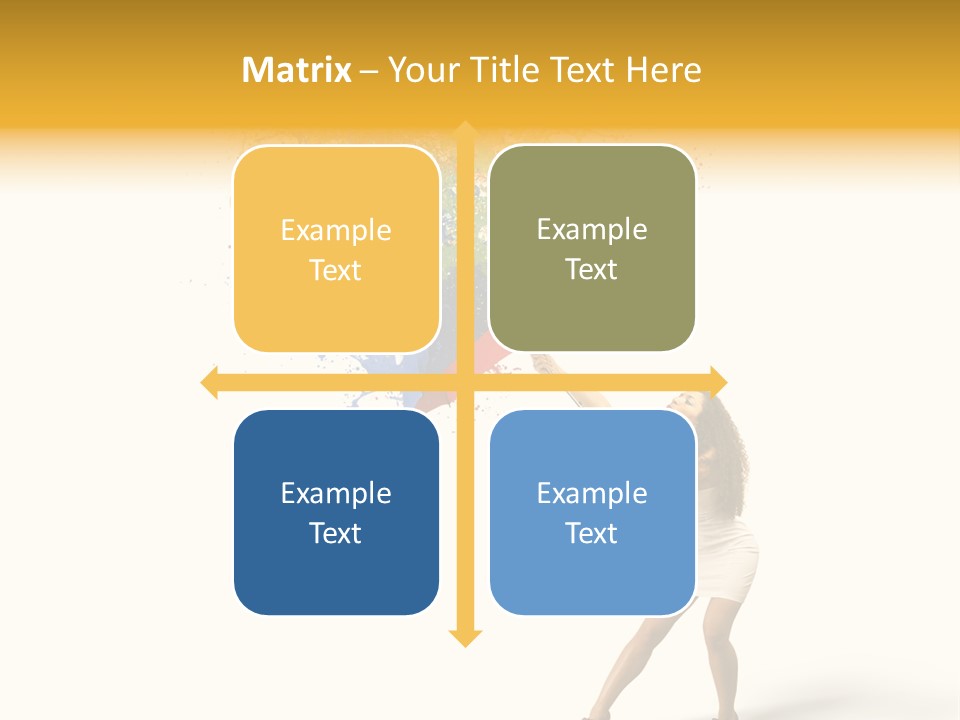 Protection Splash Beauty PowerPoint Template