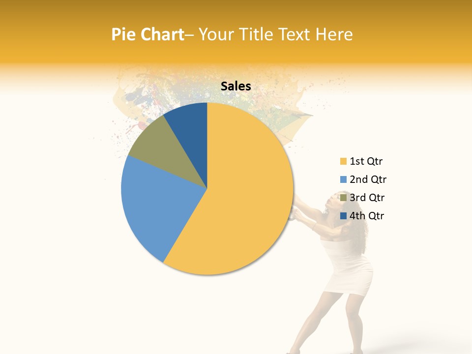 Protection Splash Beauty PowerPoint Template