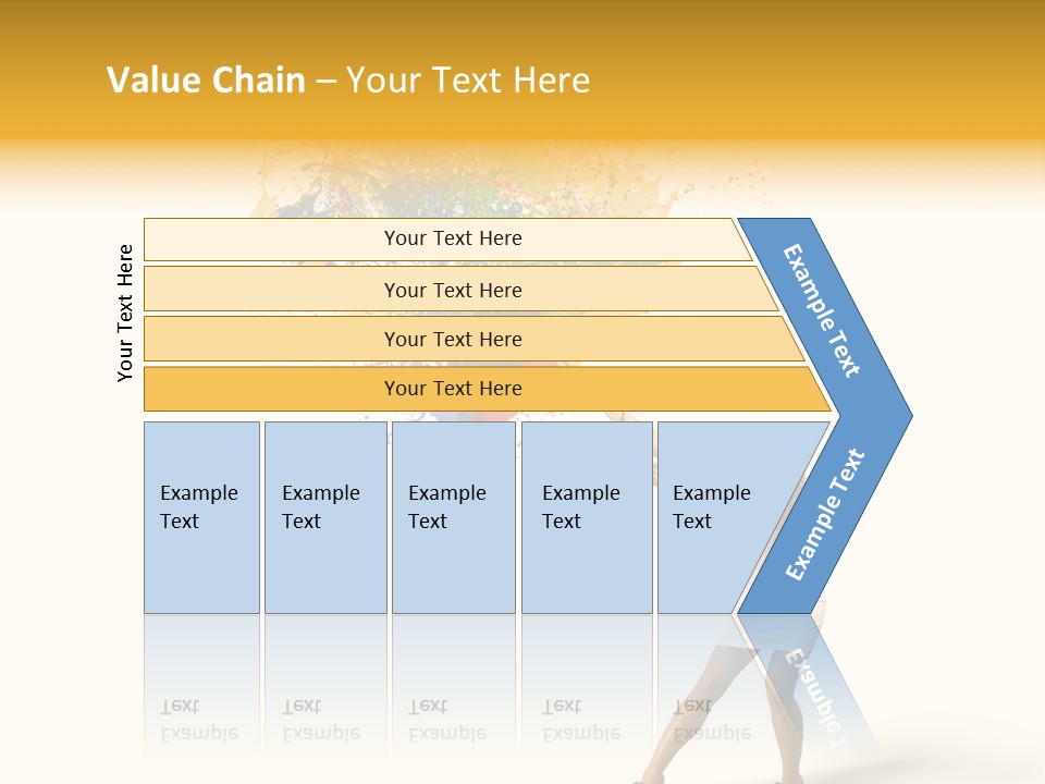 Protection Splash Beauty PowerPoint Template